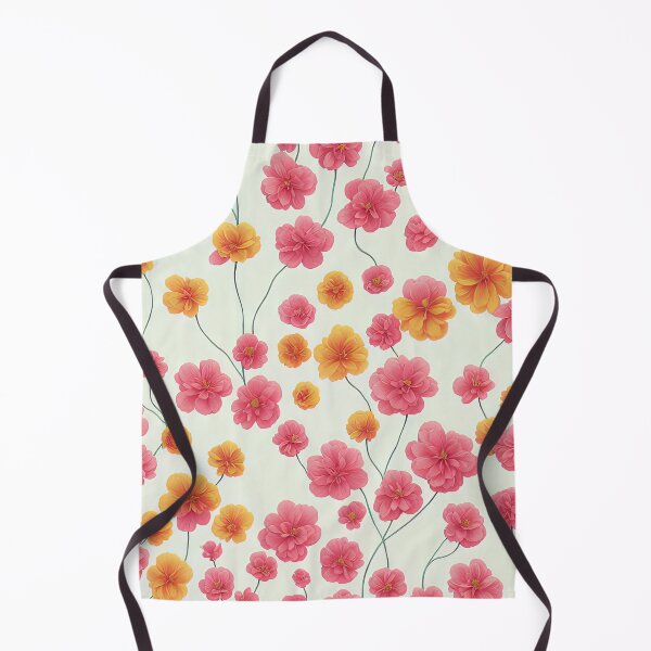 Aperçu de l'œuvre Fun flowers tropical pattern créée et vendue par Purple-Horizon.