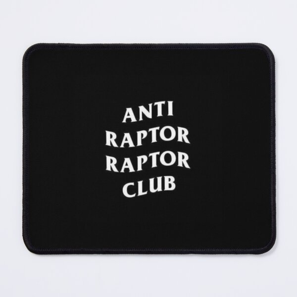 Item preview, Anti raptor raptor club Camiseta designed and sold by littleSamantic.