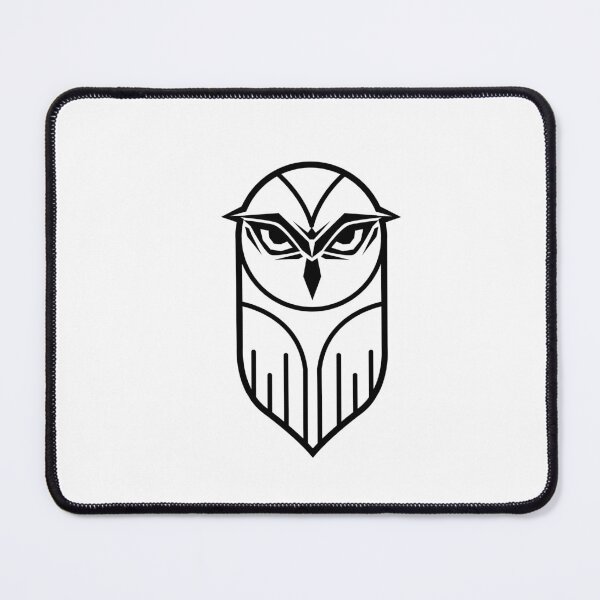 Item preview, owl logo designed and sold by Sertmi.
