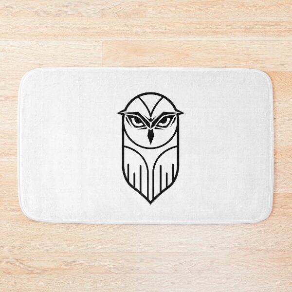 Item preview, owl logo designed and sold by Sertmi.