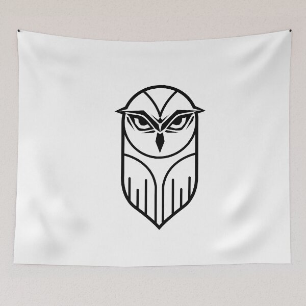 Item preview, owl logo designed and sold by Sertmi.
