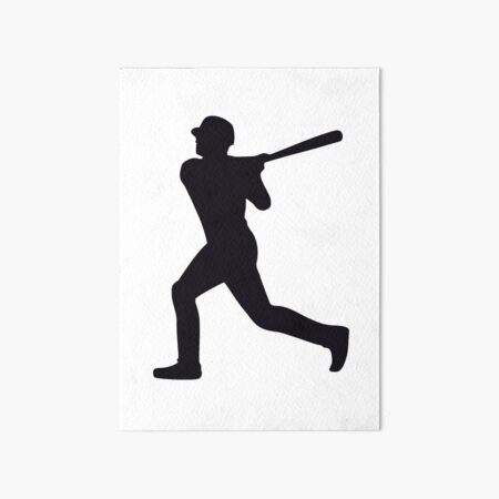 Baseball-player-silhouette by paperlightbox on DeviantArt