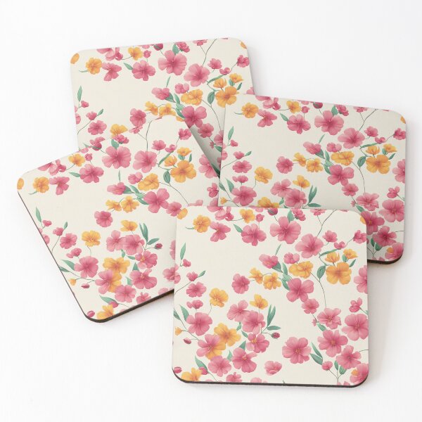 Aperçu de l'œuvre Beautiful flowers pattern créée et vendue par Purple-Horizon.