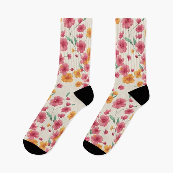Artikelvorschau, Beautiful flowers pattern entworfen und verkauft von Purple-Horizon.