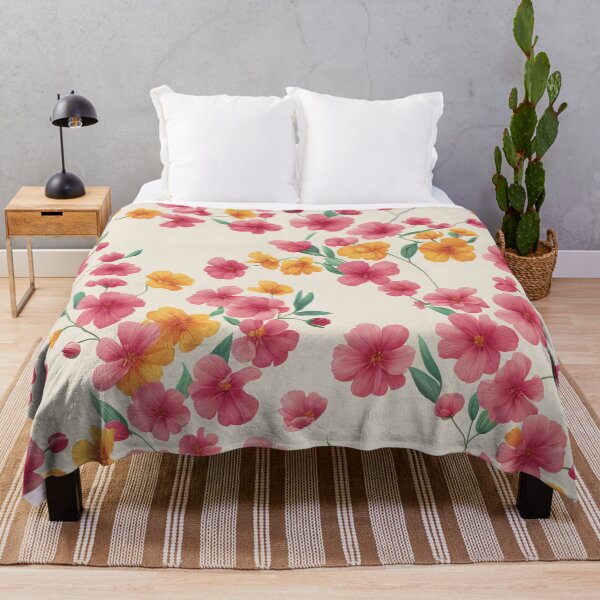 Artikelvorschau, Beautiful flowers pattern entworfen und verkauft von Purple-Horizon.