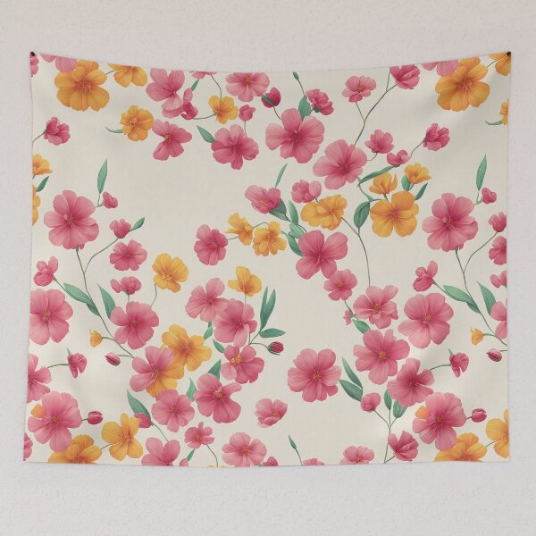 Artikelvorschau, Beautiful flowers pattern entworfen und verkauft von Purple-Horizon.