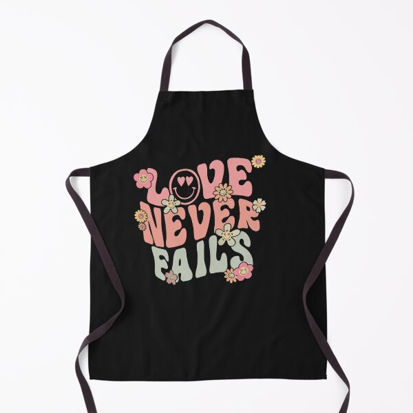 Item preview, Love Never Fails With Words on Back Aesthetic Trendy Costume designed and sold by ZoraidaLandrua.