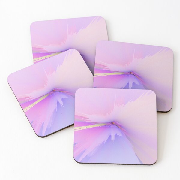 Item preview, Pastels Abstract Paint Splash Pastel Unicorn Colors Princess Dream 4 of 4  designed and sold by Beachy.