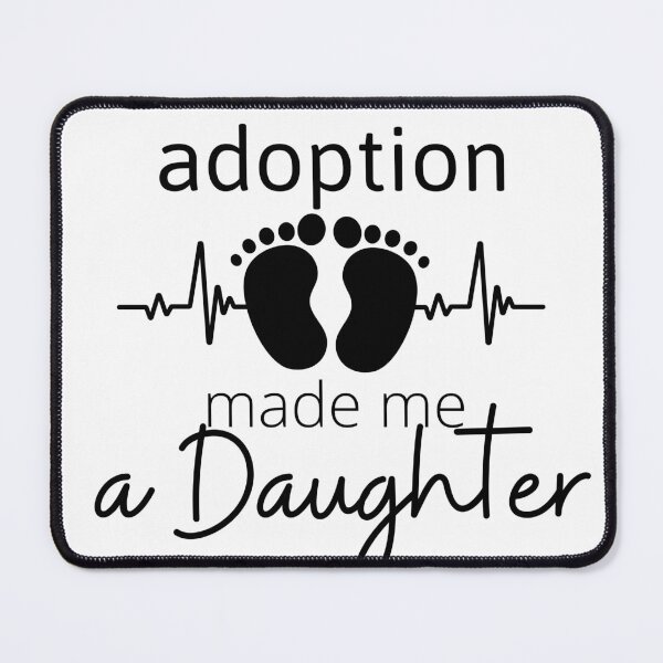 Item preview, Copy of Adoption made me a Daughter - special design designed and sold by niamaes.