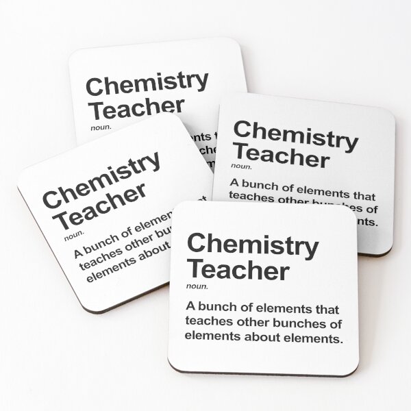 Item preview, Funny Chemistry Teacher Definition designed and sold by allysmar.