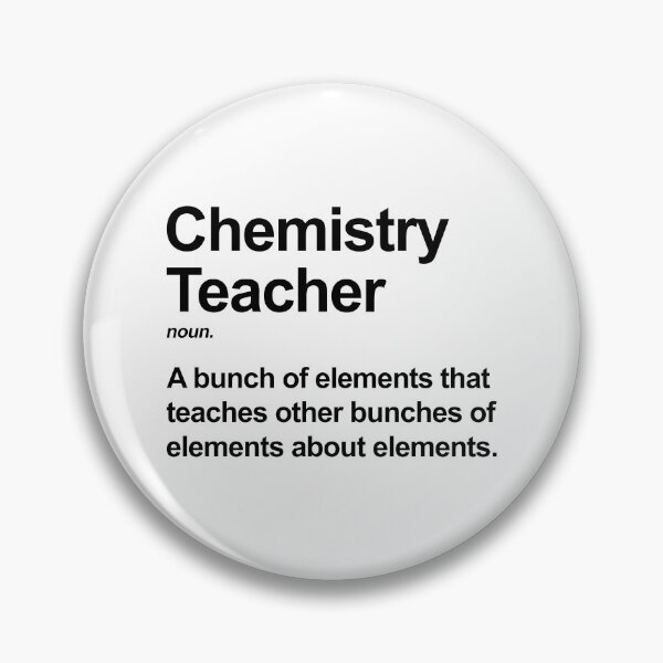 Item preview, Funny Chemistry Teacher Definition designed and sold by allysmar.