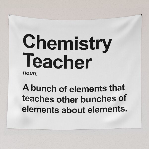 Item preview, Funny Chemistry Teacher Definition designed and sold by allysmar.