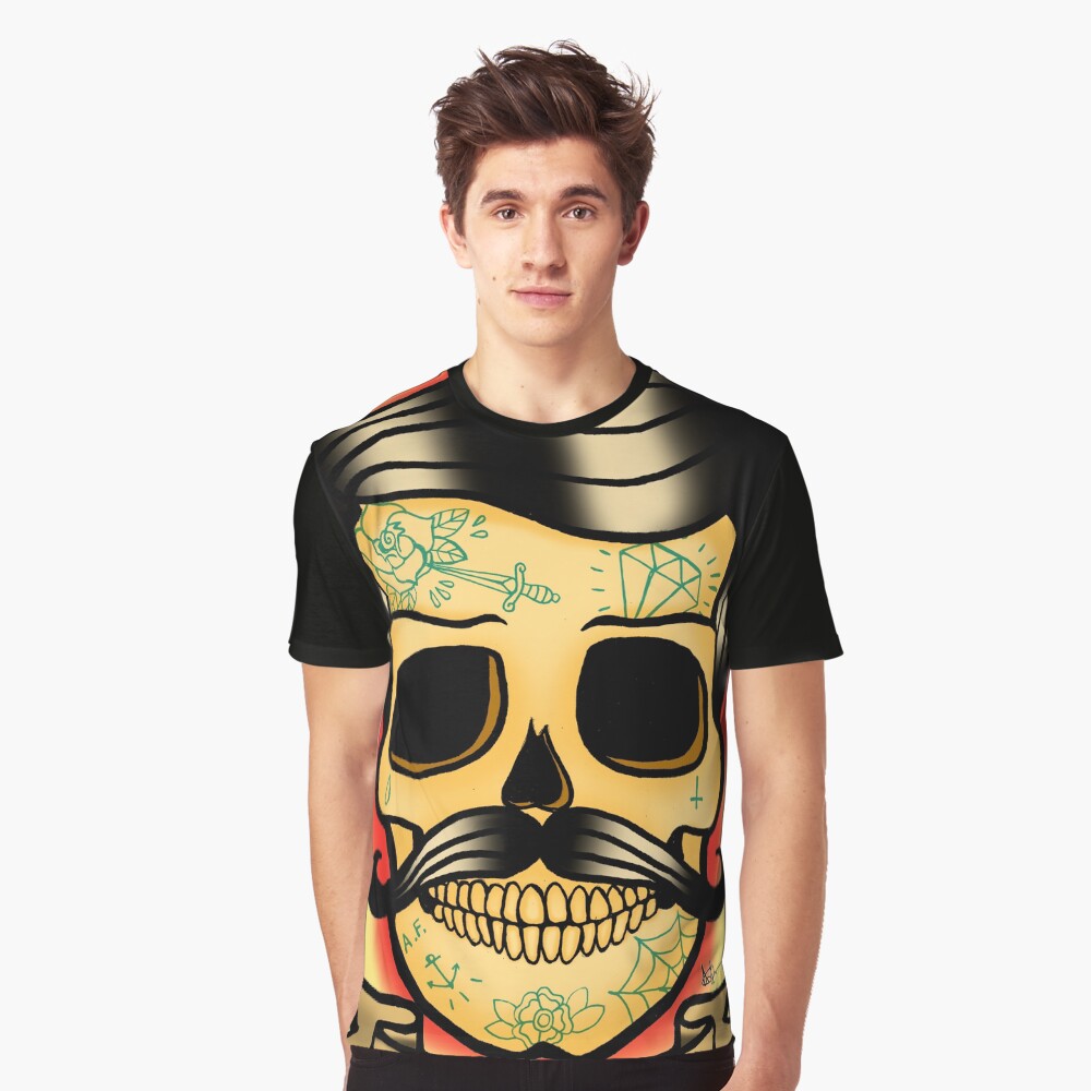 Vista previa del artículo con la obra «Camiseta gráfica», diseñado y vendido por AdrianFilmore.