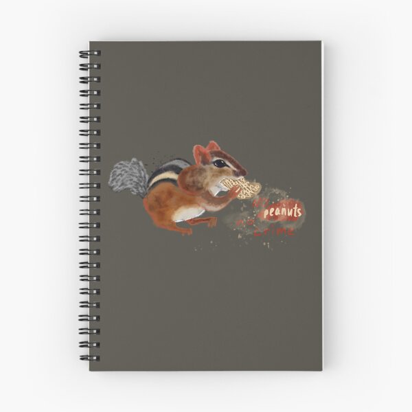 Item preview, Chipmunk print designed and sold by RobinBadger.