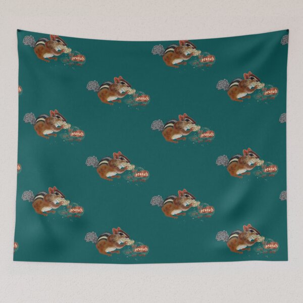 Item preview, Chipmunk print designed and sold by RobinBadger.