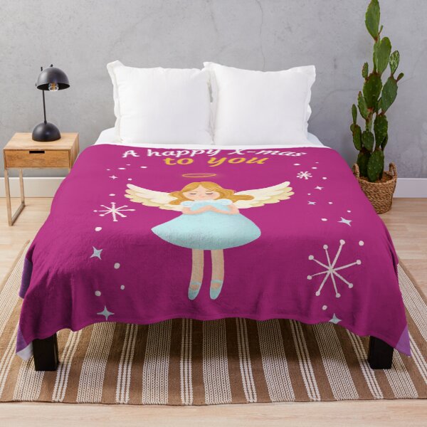 Item preview, Christmas Angel with wings designed and sold by LGMmugsdesign.