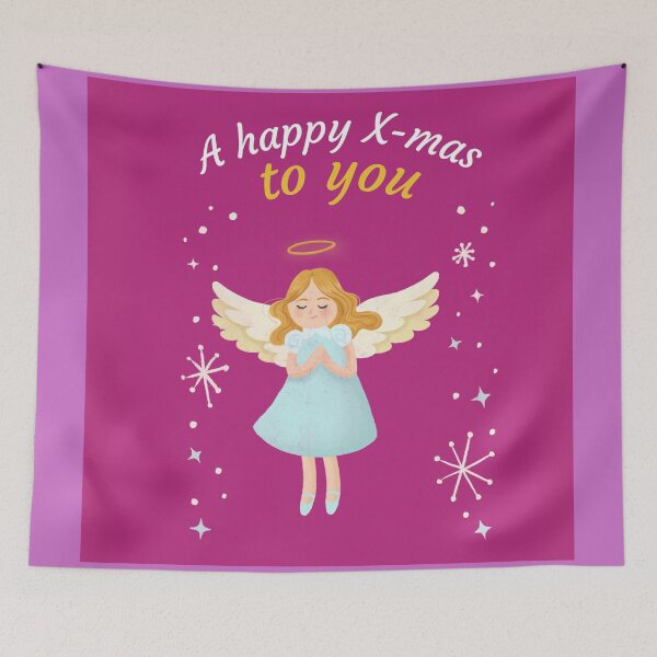 Item preview, Christmas Angel with wings designed and sold by LGMmugsdesign.