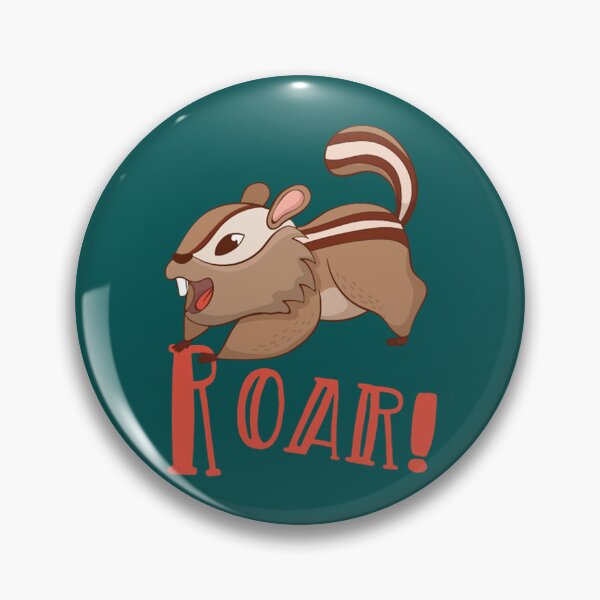 Item preview, Chipmunk roar designed and sold by RobinBadger.