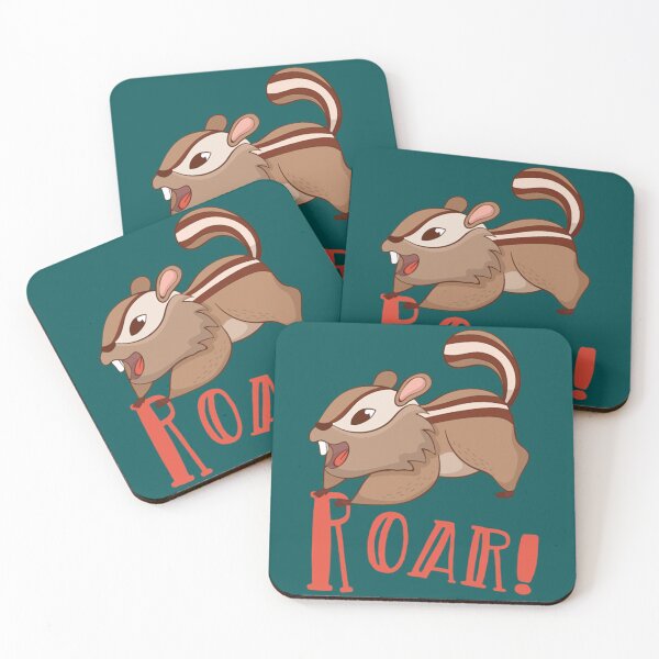 Item preview, Chipmunk roar designed and sold by RobinBadger.
