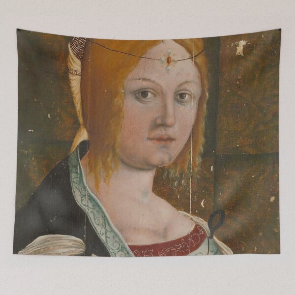 Item preview, Portrait of an Italian Woman designed and sold by vintagemother.