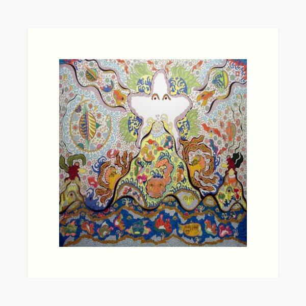 Visionary Starfish Art Print