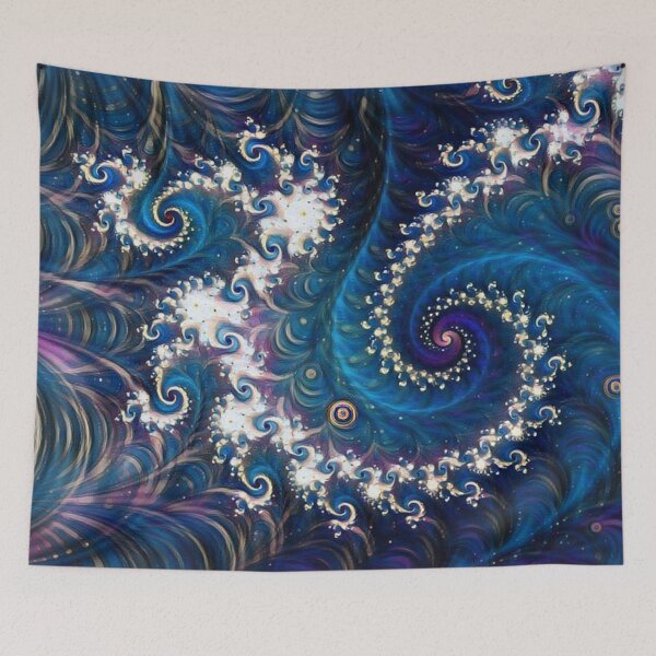Artikelvorschau, FRACTAL SPIRAL entworfen und verkauft von KatisDesign.