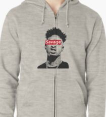 21 savage Zipped Hoodie
