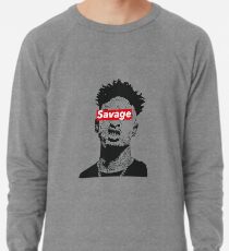 21 savage Lightweight Sweatshirt