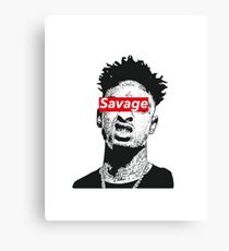 21 savage Canvas Print
