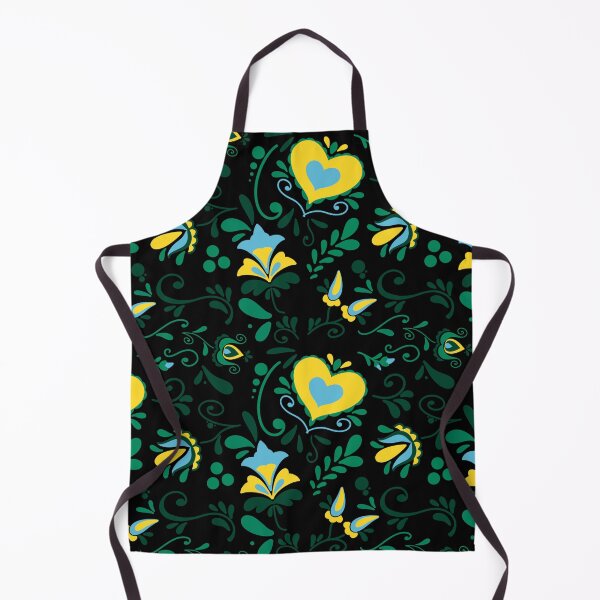Item preview, floral boho pattern seamles repetitive flowers leaves designed and sold by marie-inks.