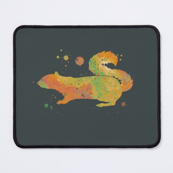 Item preview, Chipmunk Watercolor Painting designed and sold by RobinBadger.