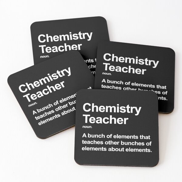 Item preview, Funny Chemistry Teacher Definition designed and sold by allysmar.