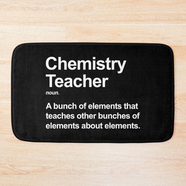 Item preview, Funny Chemistry Teacher Definition designed and sold by allysmar.