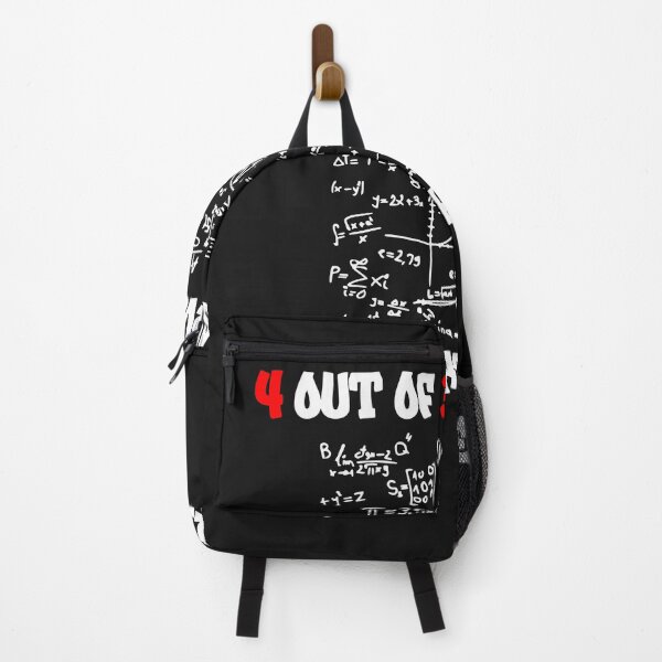 Item preview, 4 Out Of 3 Surveyed Think Math In Hard Teacher designed and sold by ZoraidaLandrua.