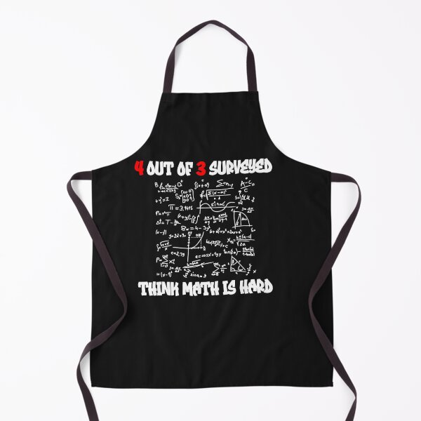 Item preview, 4 Out Of 3 Surveyed Think Math In Hard Teacher designed and sold by ZoraidaLandrua.