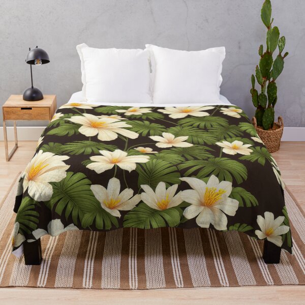 Aperçu de l'œuvre Rustic Floral Design Pattern créée et vendue par Purple-Horizon.