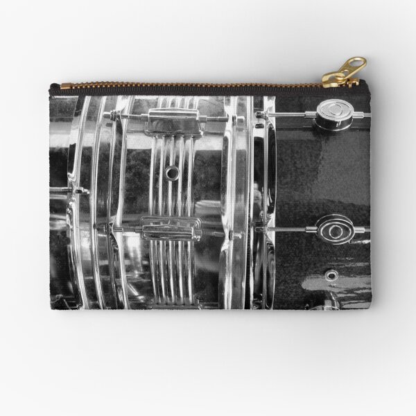 Drum Roll Zipper Pouch