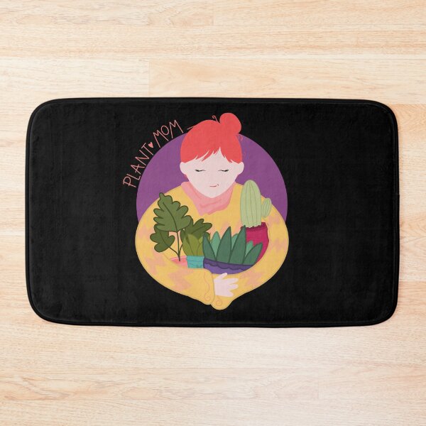 Item preview, Plant Mom purple plants sweater cactus aloe designed and sold by marie-inks.