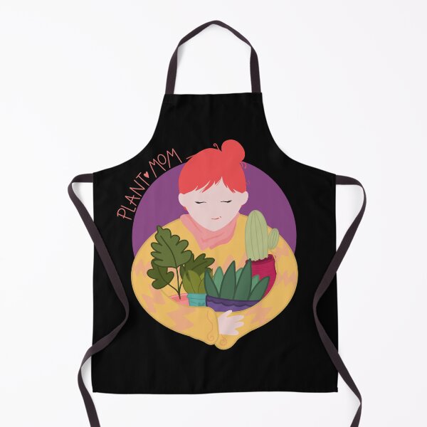 Item preview, Plant Mom purple plants sweater cactus aloe designed and sold by marie-inks.