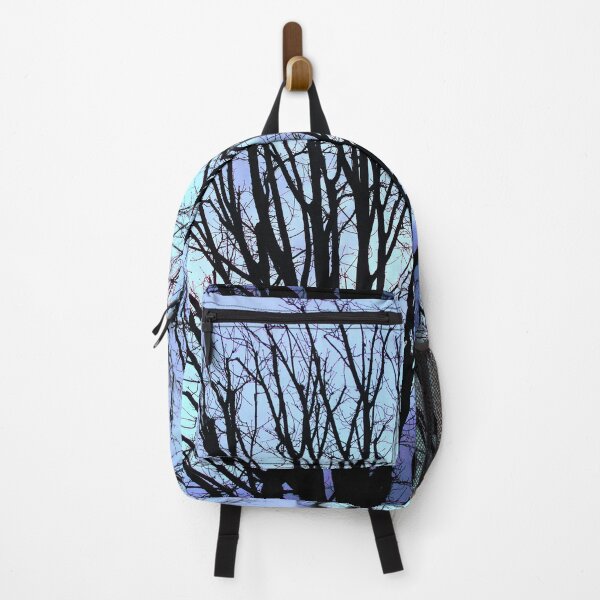 Item preview, Winter Tree in Blue designed and sold by SkatingGirl.