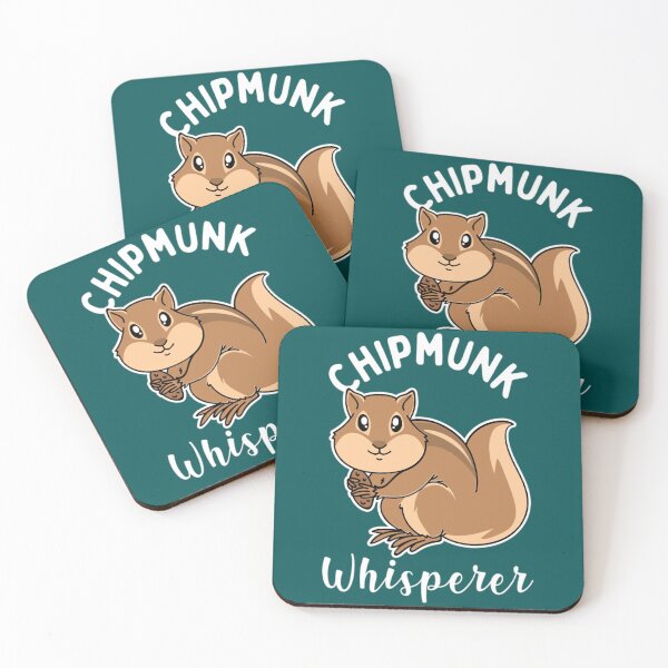 Item preview, Chipmunk Whisperer designed and sold by RobinBadger.