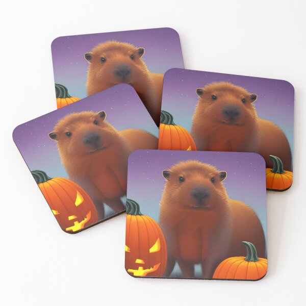 Item preview, Halloween Capybara designed and sold by REALDesign-Shop.