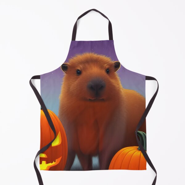 Item preview, Halloween Capybara designed and sold by REALDesign-Shop.