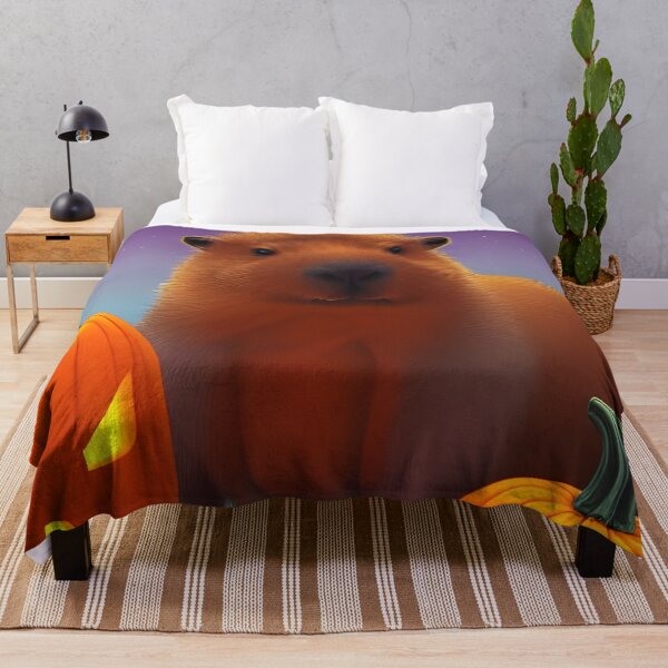 Item preview, Halloween Capybara designed and sold by REALDesign-Shop.