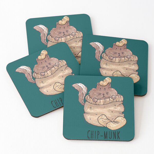 Item preview, CHIP-MUNK designed and sold by RobinBadger.