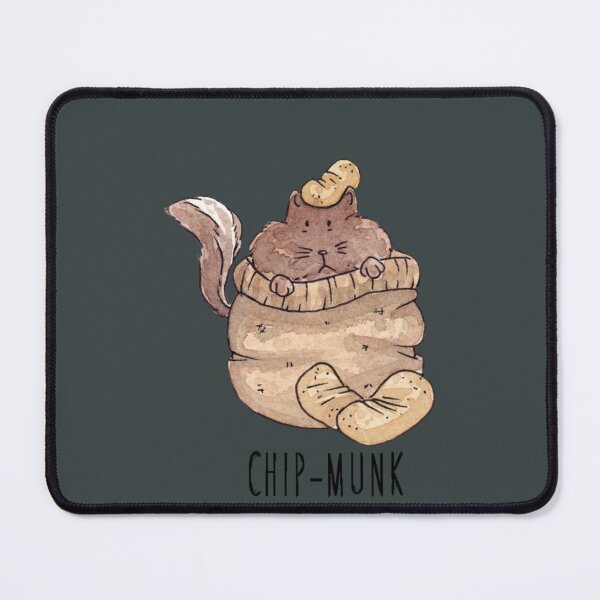 Item preview, CHIP-MUNK designed and sold by RobinBadger.