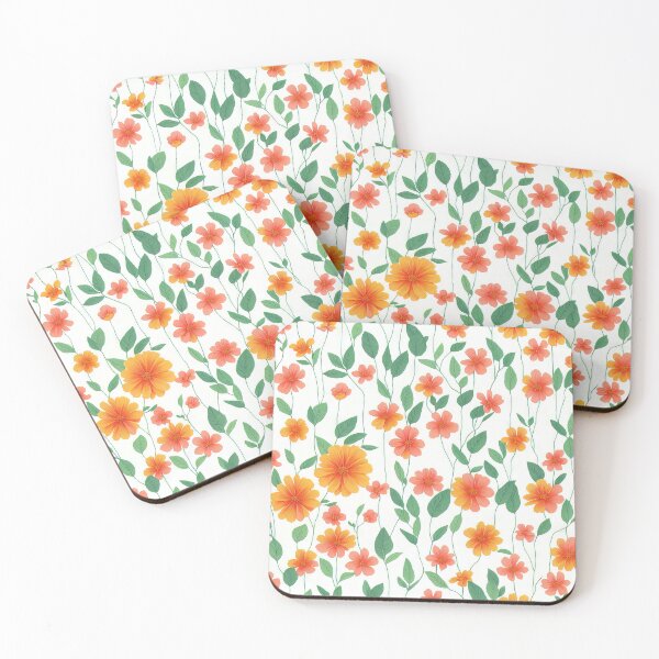Item preview, Cheerful Florals designed and sold by Purple-Horizon.