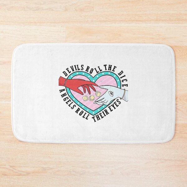 Item preview, Devils Roll the Dice Angels Roll Their Eyes designed and sold by TokoBelia.