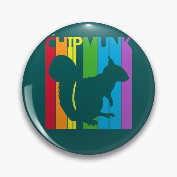 Item preview, Cute Animal Rainbow Chipmunk designed and sold by RobinBadger.