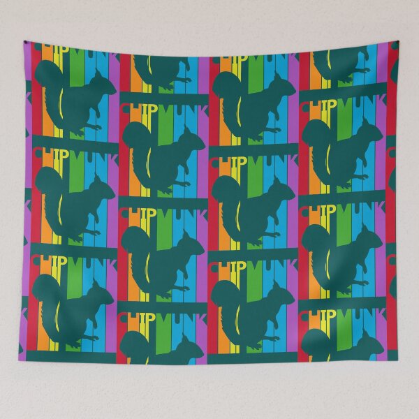 Item preview, Cute Animal Rainbow Chipmunk designed and sold by RobinBadger.